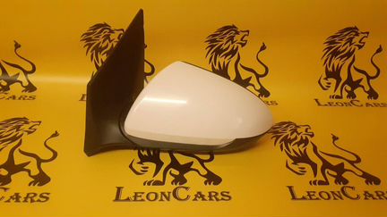 Зеркало электрическое с обогревом Солярис 2 2018