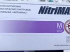 Перчатки нитриловые NitriMax сиреневые М объявление продам