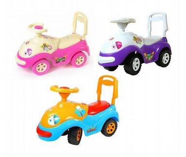 Толокар Orion Машинка Луноходик (музыкальный руль) (ор119)