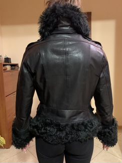 Кожаная куртка