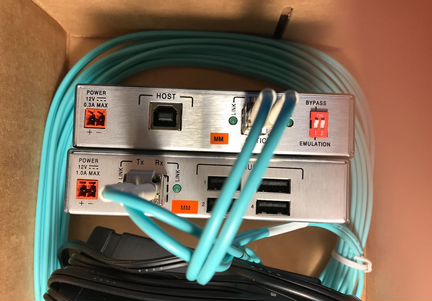 Extron Fox USB Extender Tx Rx (MM, multimode)