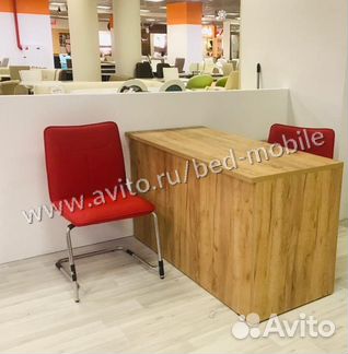 Стул desilva chrome красный ECO-90