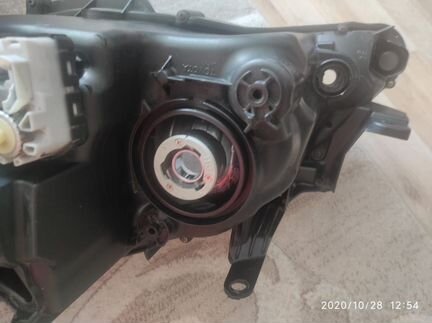 Фары на тойота камри 50