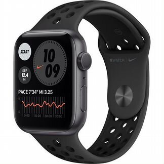 Apple Watch Nike Series 6 GPS 44mm Space Gray Alum