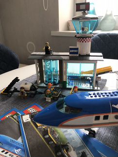 Lego City 60104 Аэропорт