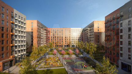 1-к квартира, 36.4 м², 8/9 эт.