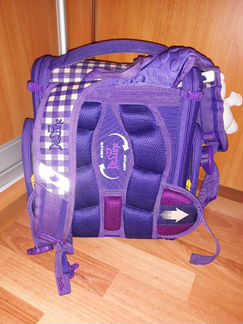 Ранец DeLune + мешок + мишка