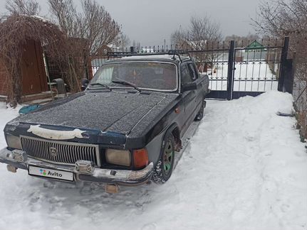 ГАЗ 3102 Волга 5.5 AT, 2002, 210 000 км