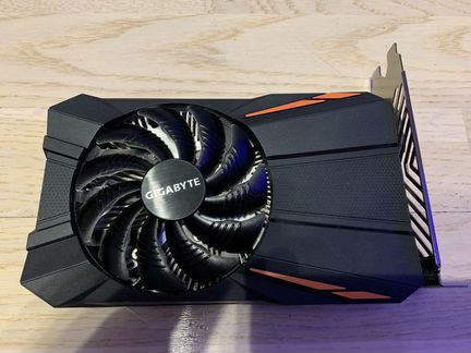 Видеокарта gigabyte nVidia GeForce GTX 1050TI, GV