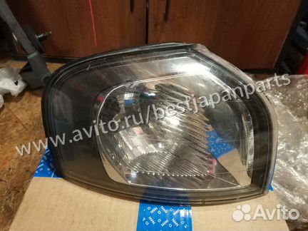 Поворотник правый Volvo S80, 1998- 2004
