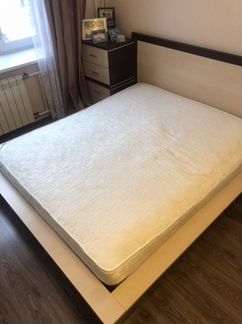 Кровать двухспальная
