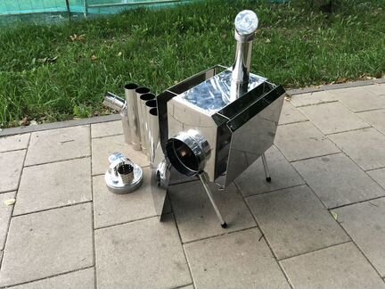 Печка из нержавеющей стали aisi-304