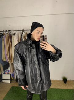 Куртка эко кожа