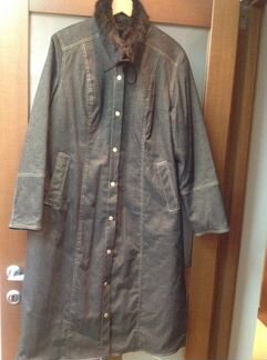 Пальто новое marina Rinaldi sport теплое 21(50) ра