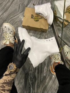 Ботинки Dr.Martens 1460 Mono White