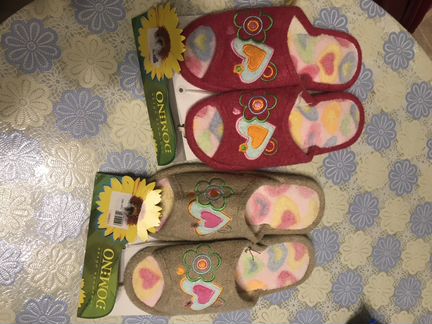 Тапочки домашние женские новые