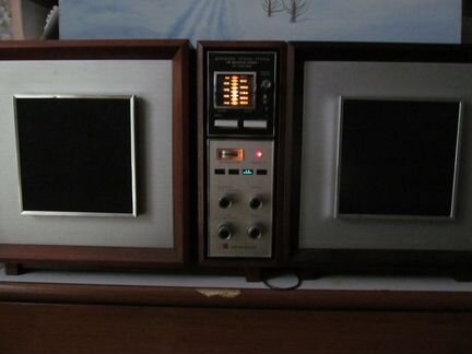 Радиоприемник панасоник стерео