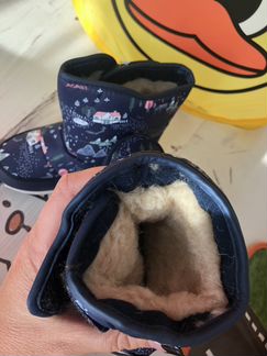 Зимние детские сапоги