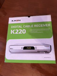 Digital Cable Receiver Kaon k220