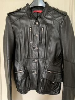 Кожаная куртка женская