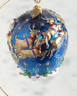 Елочная игрушка jay strongwater mackenzie-childs m