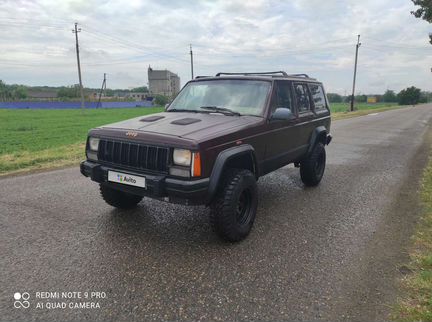 Jeep Cherokee 2.1 МТ, 1992, 350 000 км