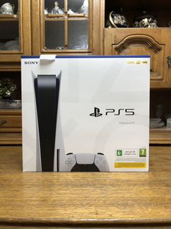 Sony playstation 5 с дисководом ростест