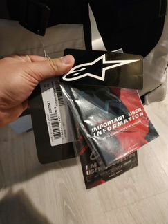 Мотокуртка alpinestars. новая XL