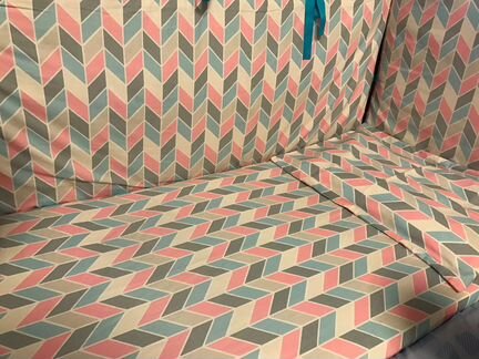 Бортики в кроватку