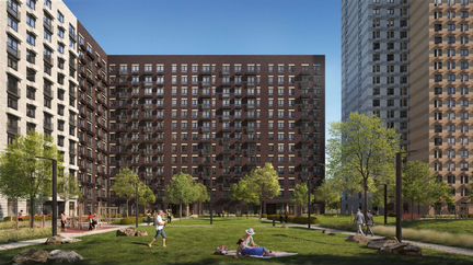 1-к квартира, 43.6 м², 13/33 эт.