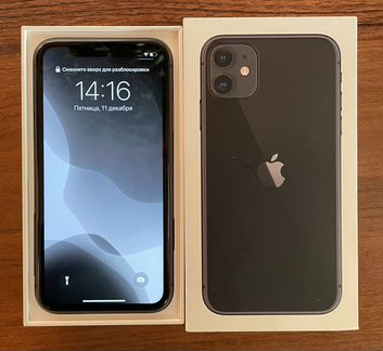 iPhone 11 128 gb black