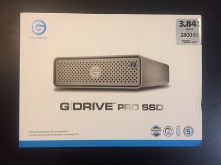 G-drive pro ssd 4tb (новый оригинал)
