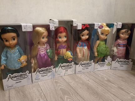 Куклы - принцессы Дисней