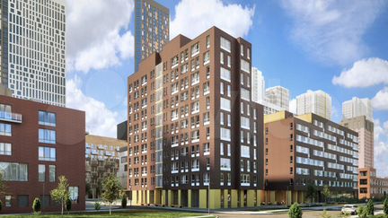 2-к квартира, 66.8 м², 29/51 эт.