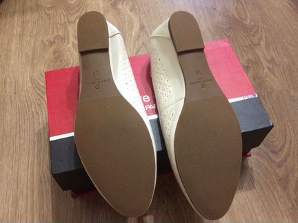 Новые кожаные туфли размер 38