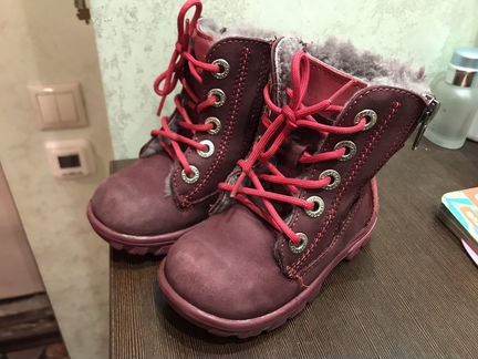 Зимние ботинки Котофей