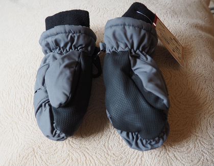 Рукавички детские непромокаемые