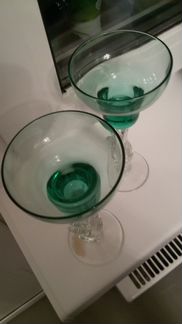 Подсвечники хрустальные