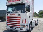 Седельный тягач Scania 114L 380 с полуприцепом Kogel объявление продам
