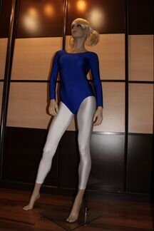 Боди синее Бетти Betty