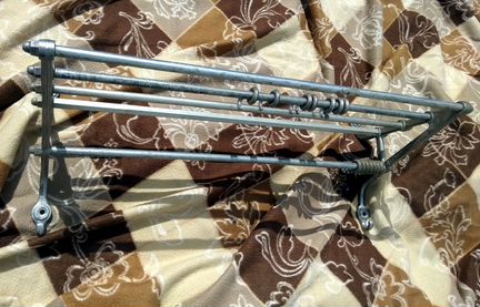 Вешалка настенная для одежды и шапок, Литая, СССР