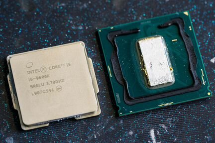 Профессиональное скальпирование процессоров