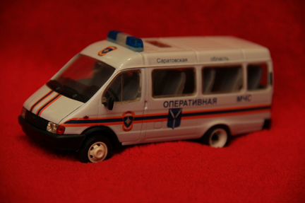 Газель Оперативная мчс агат Саратов 1 43
