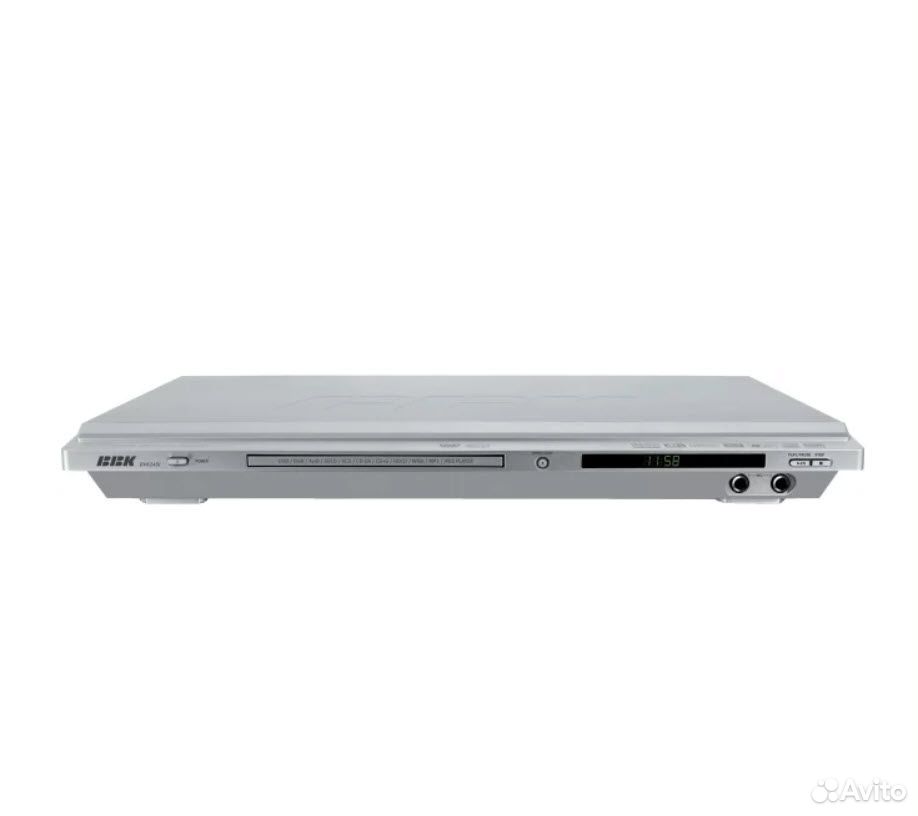 DVD-плеер BBK DV624SI
