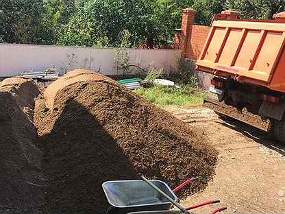 Куча песка 10 кубов