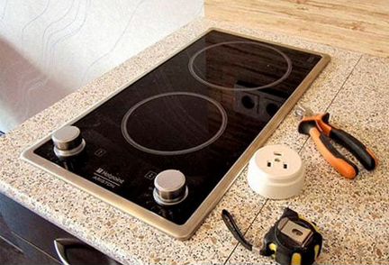 Установка бытовой техники