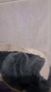 Зимние кожаные бежевые сапоги Craciana (37р.)