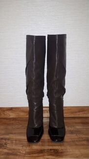 Сапоги из натуральной кожи 37 р-р