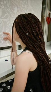 Сенегальские косички