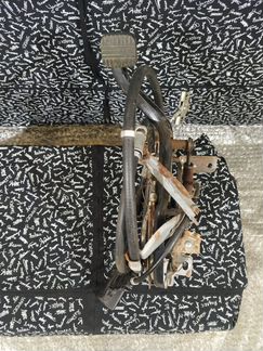 Honda Pilot 2 механизм стояночного тормоза